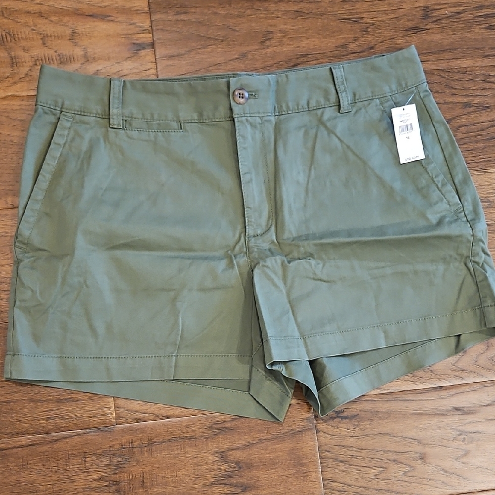 Olive Green 3" Women's Shorts